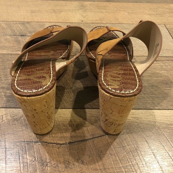 Sam Edelman Damara Platform Wedge Sandals - Picture 3 of 6